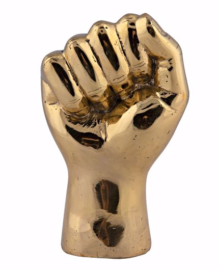 Picture of THE SOLIDARITY FIST, BRASS