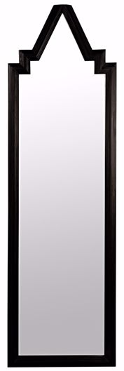 Picture of REY MIRROR, CHARCOAL BLACK