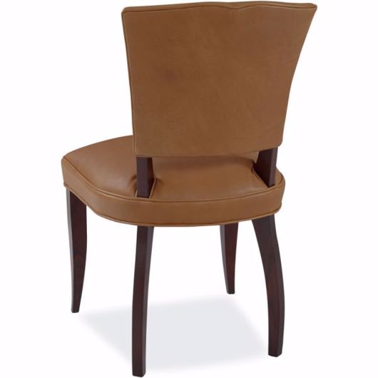 Picture of L1938-01 LEATHER DINING SIDE CHAIR