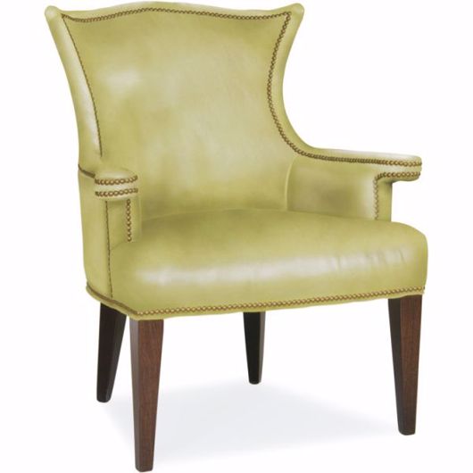 Picture of L1927-41 LEATHER DINING ARM CHAIR