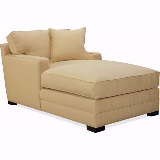 Picture of L5285-21 LEATHER CHAISE