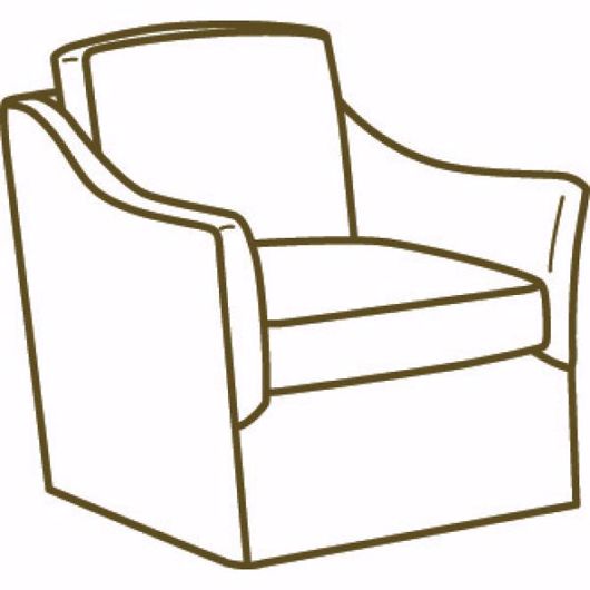 Picture of 3513-41SW SWIVEL CHAIR