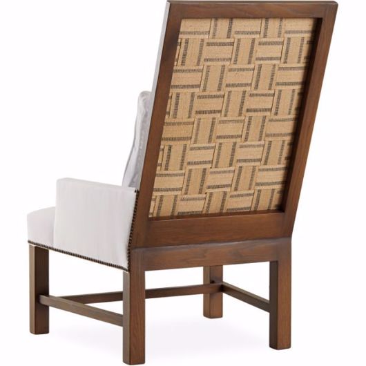 Picture of 1687-01 WEBBED BACK CHAIR