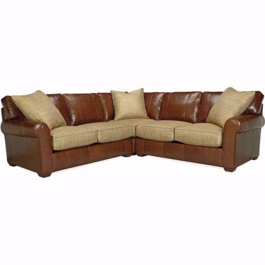 Picture of L7117-SERIES LEATHER SECTIONAL SERIES