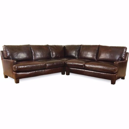 Picture of L3973-SERIES LEATHER SECTIONAL SERIES