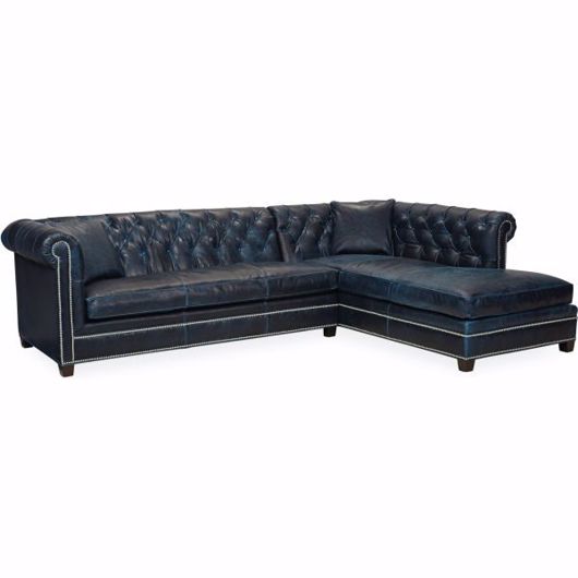 Picture of L3772-SERIES LEATHER SECTIONAL SERIES