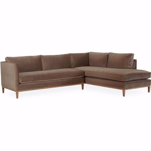 Picture of L3583-SERIES LEATHER SECTIONAL SERIES