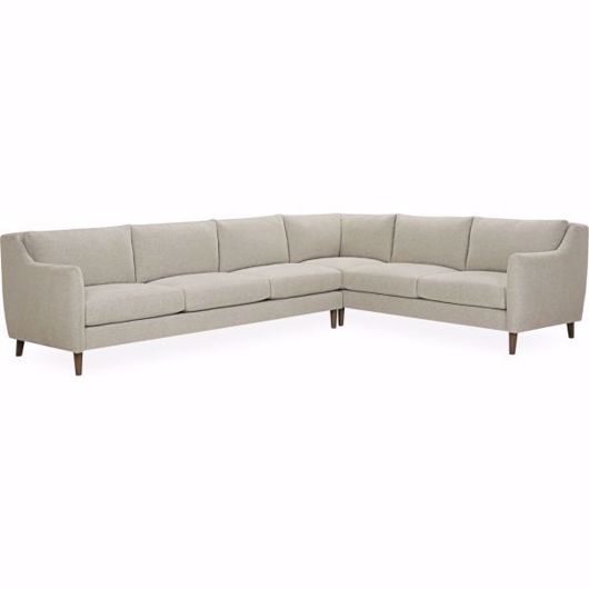 Picture of L3303-SERIES LEATHER SECTIONAL SERIES