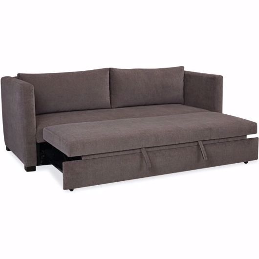 Picture of U981SB ULTIMATE CONVERTIBLE QUEEN SLEEPER SOFA - SHELTER ARM