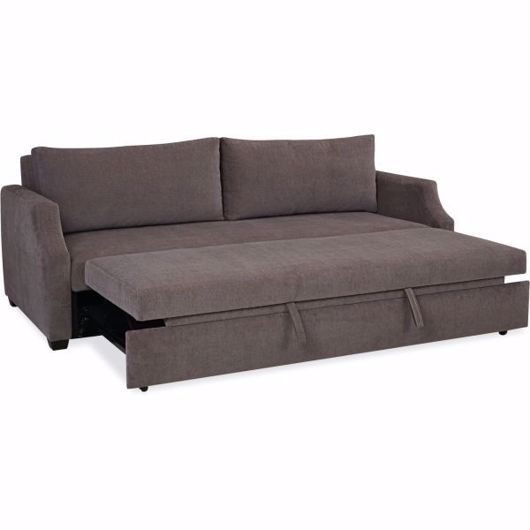 Picture of U981KT ULTIMATE CONVERTIBLE QUEEN SLEEPER SOFA - KEYHOLE ARM