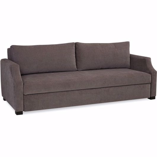Picture of U981KB ULTIMATE CONVERTIBLE QUEEN SLEEPER SOFA - KEYHOLE ARM