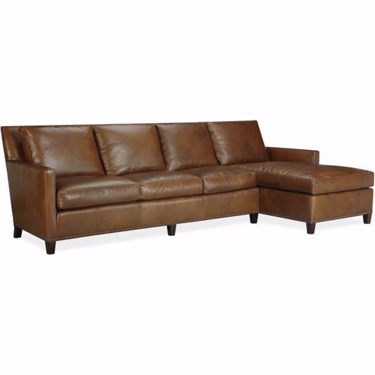 Picture of L1296-SERIES LEATHER SECTIONAL SERIES