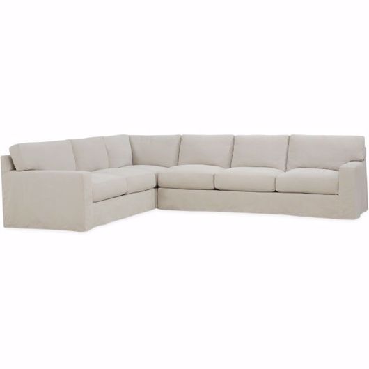 Picture of C7922-SERIES SLIPCOVERED SECTIONAL SERIES