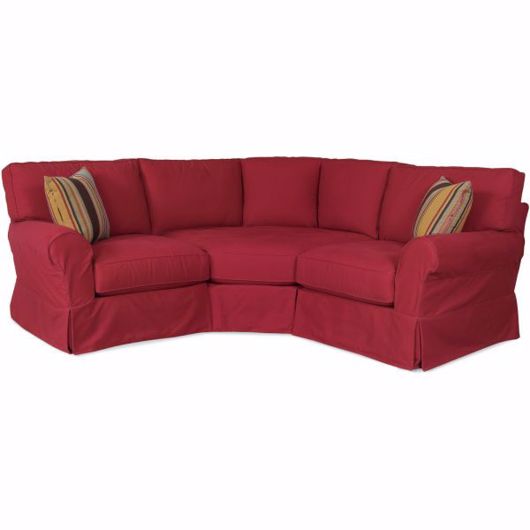Picture of C7117-SERIES SLIPCOVERED SECTIONAL SERIES