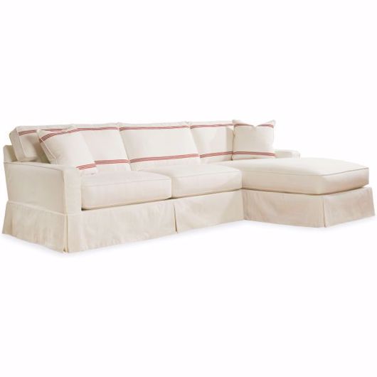 Picture of C5287-SERIES SLIPCOVERED SECTIONAL SERIES