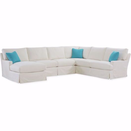 Picture of C3972-SERIES SLIPCOVERED SECTIONAL SERIES