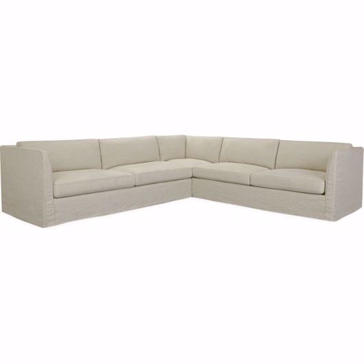 Picture of C3941-SERIES SLIPCOVERED SECTIONAL SERIES