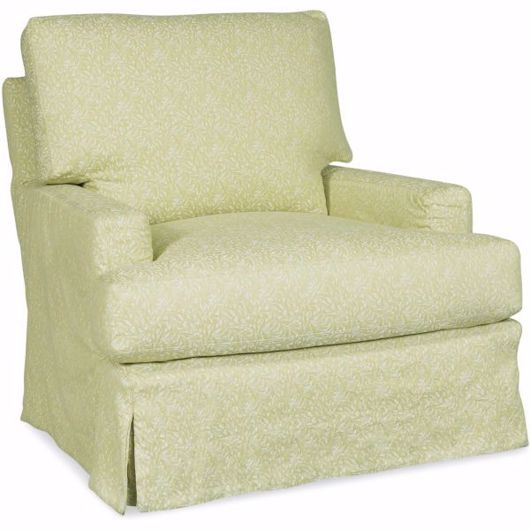 Picture of C3972-01SG SLIPCOVERED SWIVEL GLIDER
