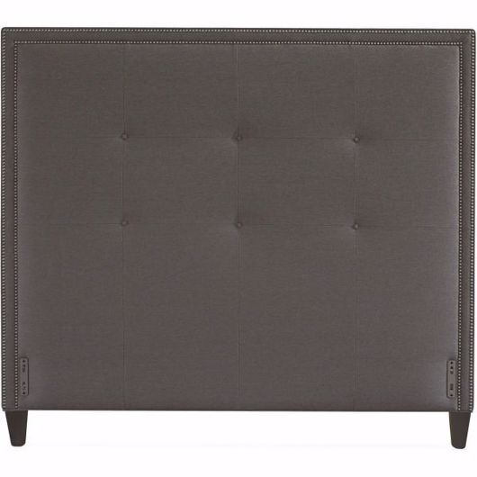 Picture of S3-50MW4T SQUARE HEADBOARD ONLY - QUEEN SIZE