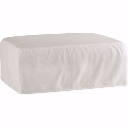 Picture of US6467-00 BODEGA BAY OUTDOOR SLIPCOVERED OTTOMAN