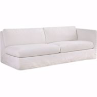 Picture of US3942-18RF HAVANA OUTDOOR SLIPCOVERED ONE ARM SOFA