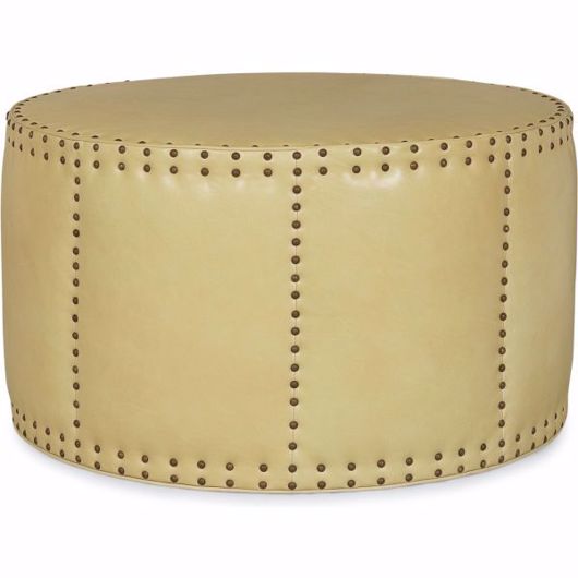 Picture of 9203-90 DRUM OTTOMAN