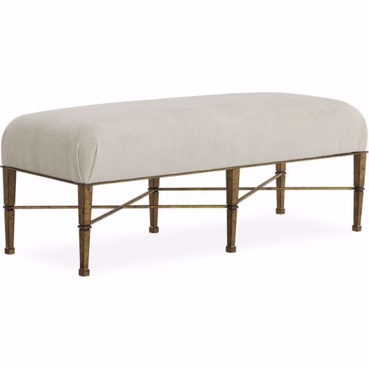 Picture of 9296-90 COCKTAIL BENCH