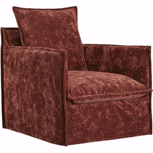 Picture of C1297-01SG SLIPCOVERED SWIVEL GLIDER