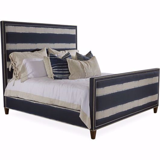 Picture of S1-66TP3T SQUARE HEADBOARD & FOOTBOARD - KING SIZE