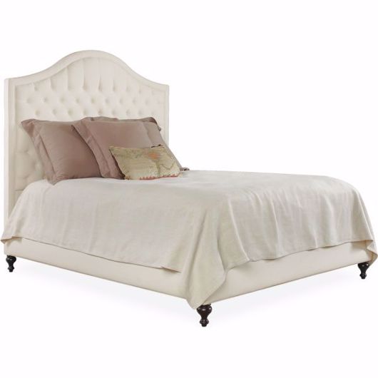 Picture of F2-50TD1R FLAIR HEADBOARD W/ RAILS - QUEEN SIZE