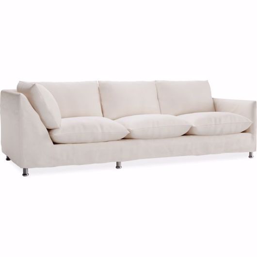 Picture of US218-23RF BEACON OUTDOOR SLIPCOVERED CORNERING SOFA
