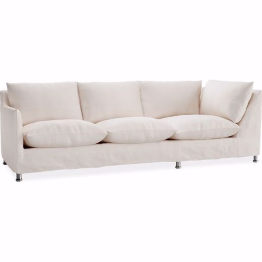 Picture of US218-23LF BEACON OUTDOOR SLIPCOVERED CORNERING SOFA