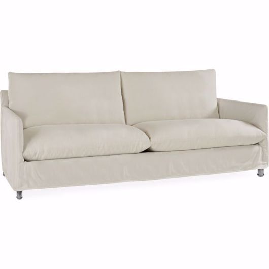 Picture of US218-11 BEACON OUTDOOR SLIPCOVERED APARTMENT SOFA