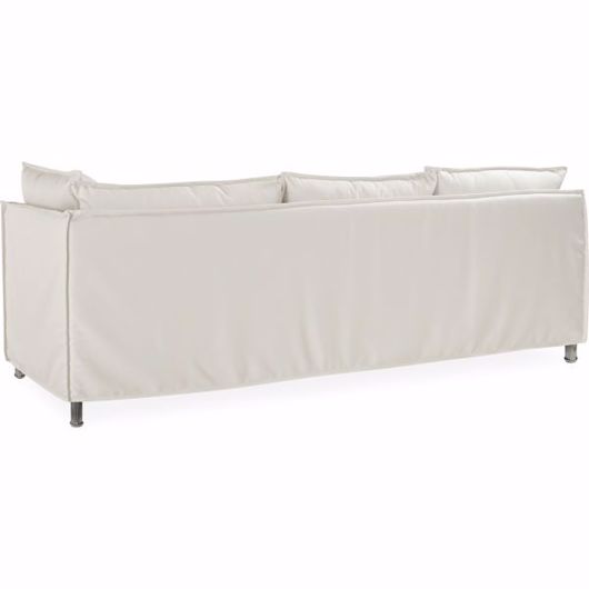 Picture of US202-23LF BAHA OUTDOOR SLIPCOVERED CORNERING SOFA