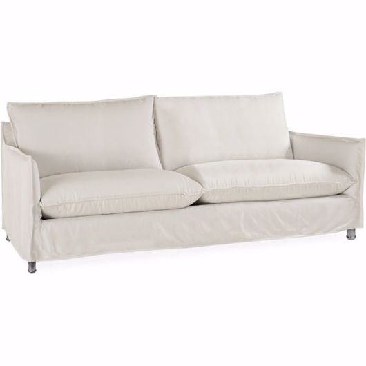 Picture of US202-11 BAHA OUTDOOR SLIPCOVERED APARTMENT SOFA