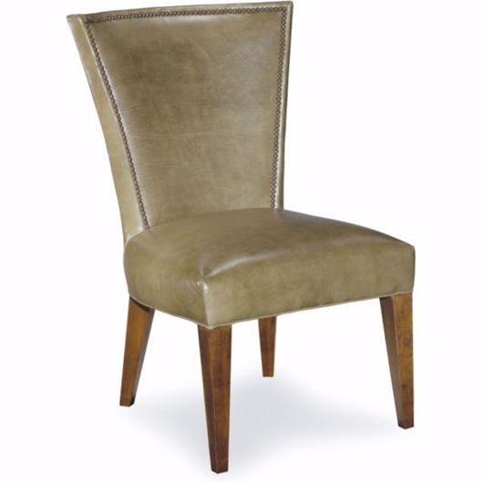 Picture of L5673-01 LEATHER DINING CHAIR