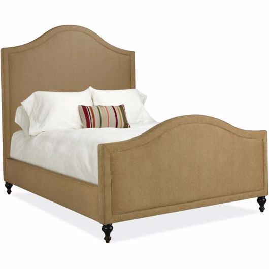 Picture of F1-50TP1R FLAIR HEADBOARD & FOOTBOARD - QUEEN SIZE