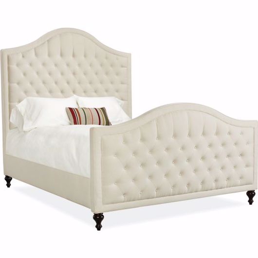 Picture of F1-50TD1R FLAIR HEADBOARD & FOOTBOARD - QUEEN SIZE