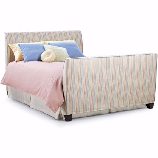 Picture of C36-46 SLIPCOVERED FULL BED
