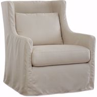 Picture of US116-01SG LOTUS OUTDOOR SLIPCOVERED SWIVEL GLIDER