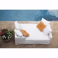 Picture of US112-95 NANDINA OUTDOOR SLIPCOVERED DOUBLE CHAISE