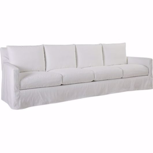 Picture of US112-44 NANDINA OUTDOOR SLIPCOVERED FOUR CUSHION SOFA