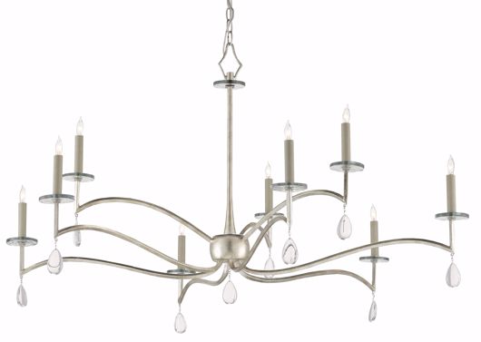 Picture of SERILANA LARGE SILVER CHANDELIER