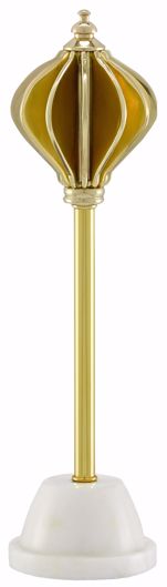 Picture of SMALL BRASS DECORATIVE MACE
