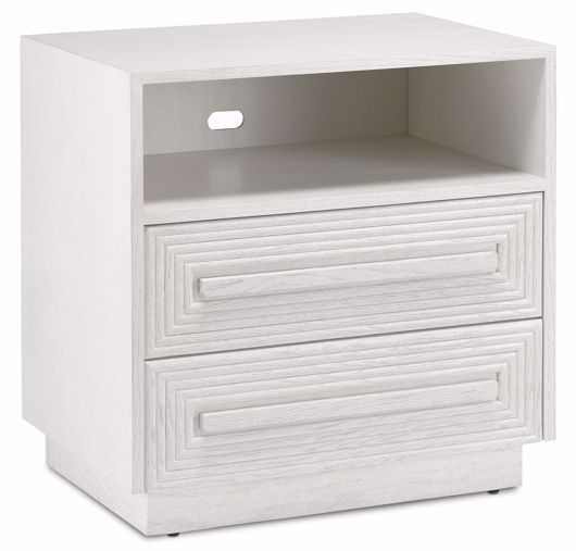 Picture of MOROMBE WHITE NIGHTSTAND
