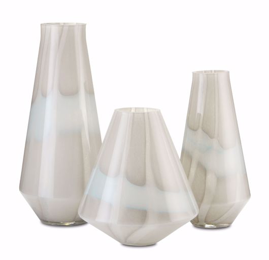 Picture of FLOATING CLOUD VASE SET OF 3