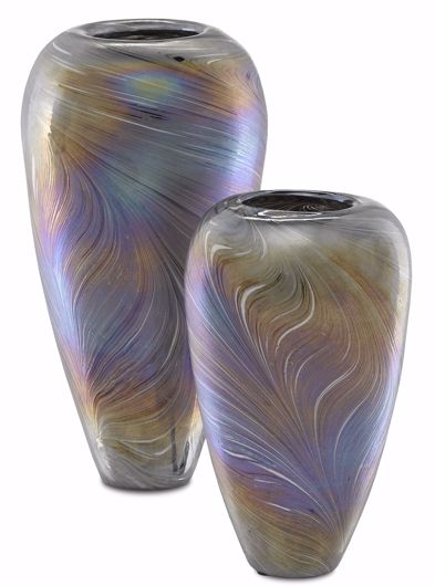 Picture of FEATHER VASE SET OF 2