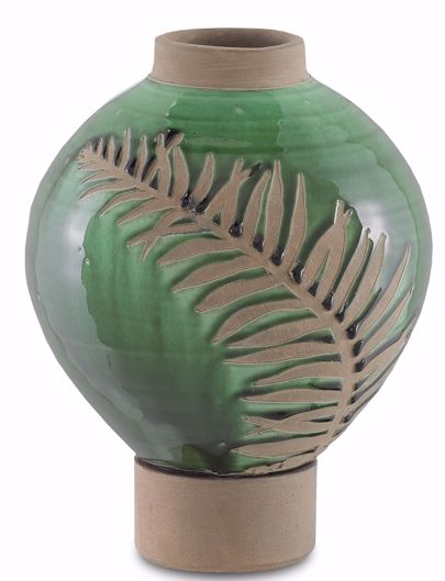 Picture of FERN SMALL EMERALD VASE