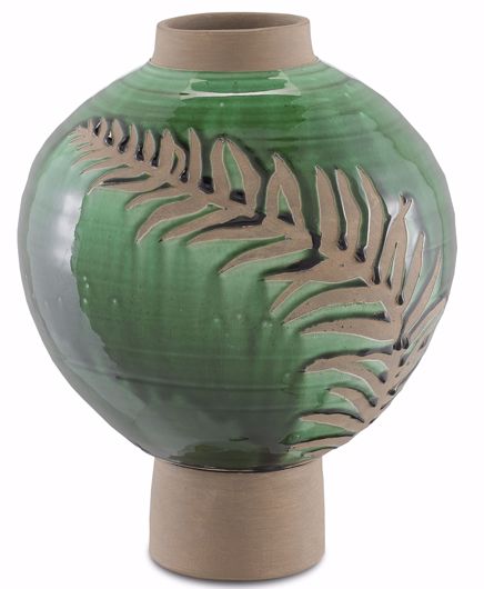 Picture of FERN LARGE EMERALD VASE
