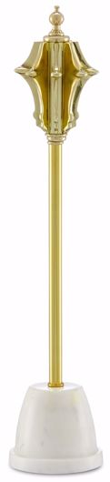 Picture of LARGE BRASS DECORATIVE MACE